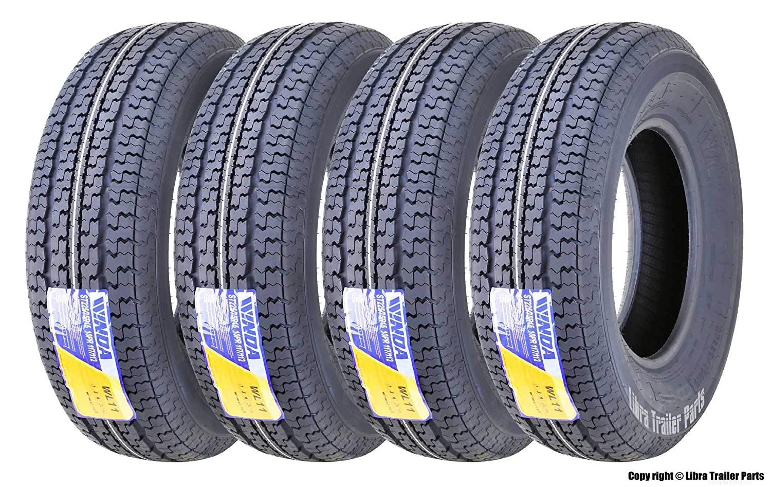10 Best Trailer Tires Reviewed And Rated In 2021