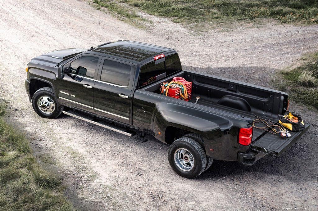 Why Truck Rear Wheels Are Concave, While Truck Front Wheels Are Convex?