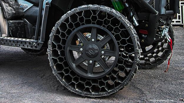 How Are Bulletproof Tires Manufactured?