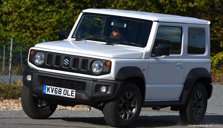 Suzuki Jimny Stability Control Phantom Skid Problem Uncovered