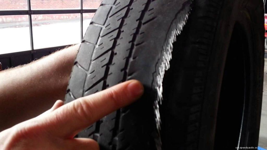 Top Reasons For Your Car Tires Wearing On The Inside