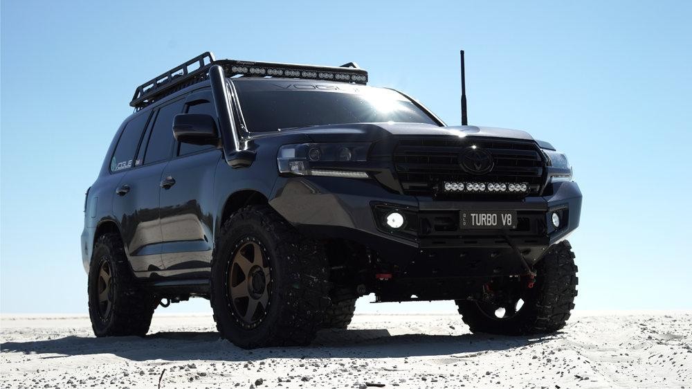 Toyota Kinetic Dynamic Suspension in Land Cruiser