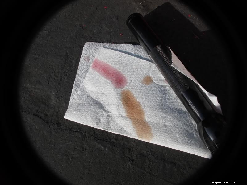 Easy Guide To Read The Transmission Fluid Color