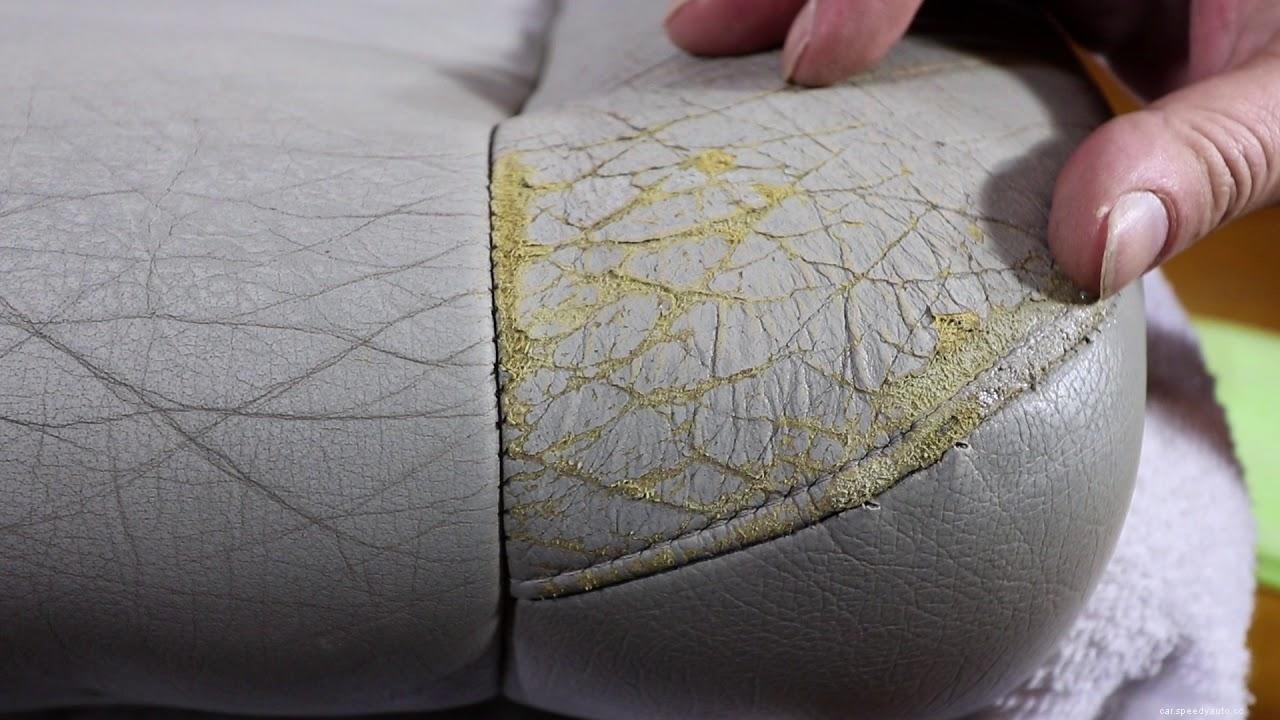 How To Repair Leather Car Seats Damage – Best Solution