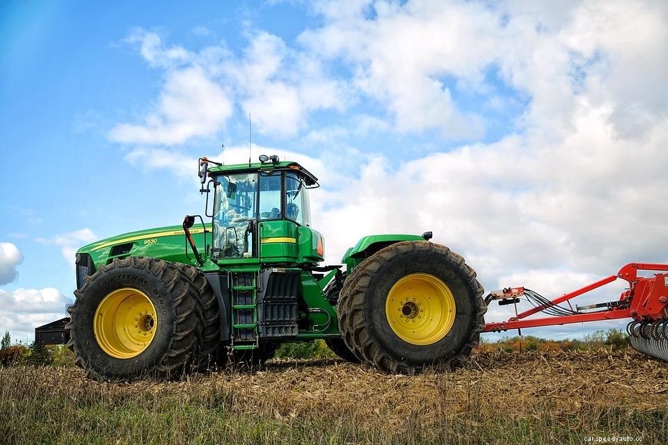 Why Tractors Have Bigger Rear Wheels & Smaller Front Wheels?