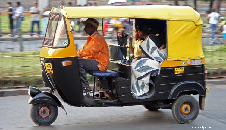Why Do Most AutoRickshaw Drivers Sit On the Edge Of Their Seats?