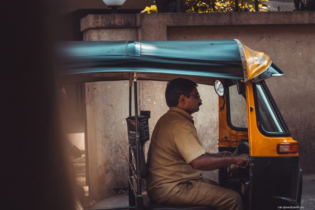 Why Do Most AutoRickshaw Drivers Sit On the Edge Of Their Seats?