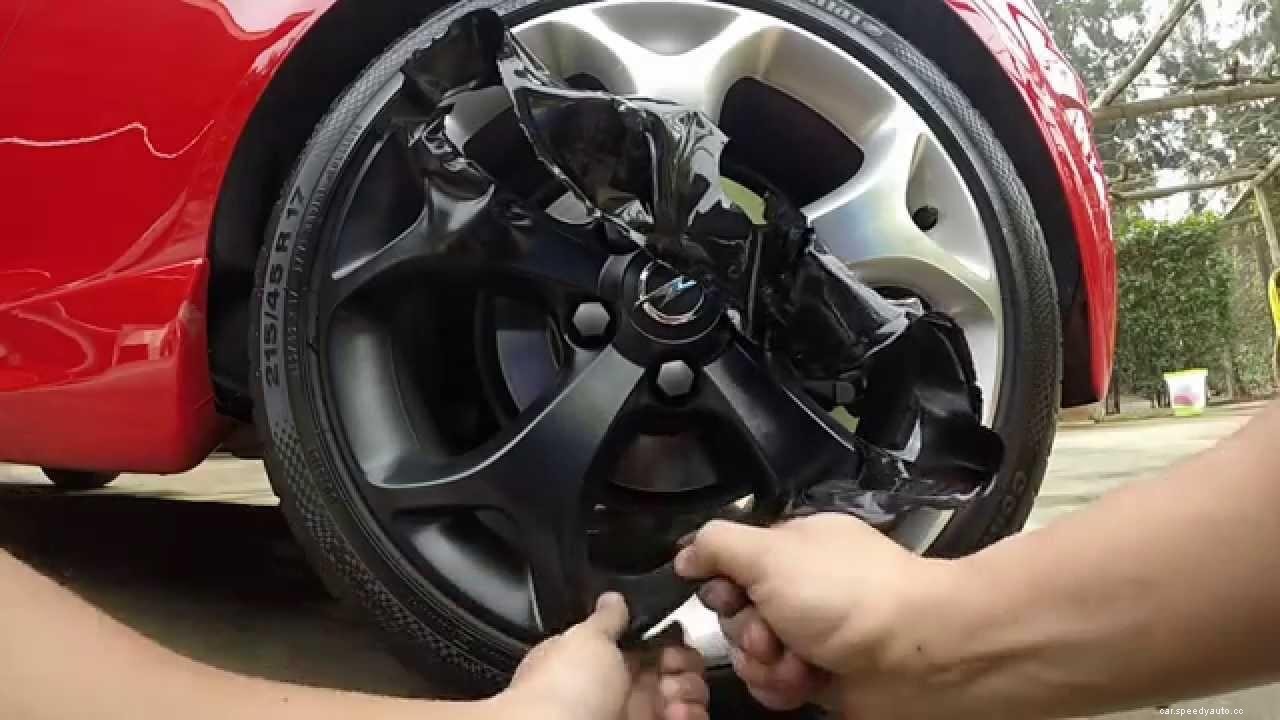 How To Remove Plasti Dip From Rims?