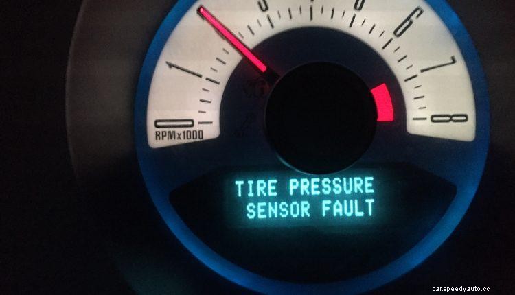 How To Fix Tire Pressure Sensor Fault?