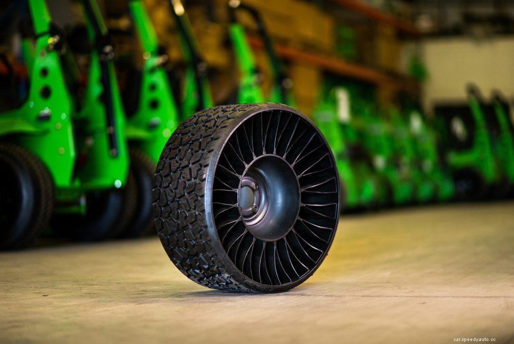 Tweel Tires – The Airless Tires With Incredible Design