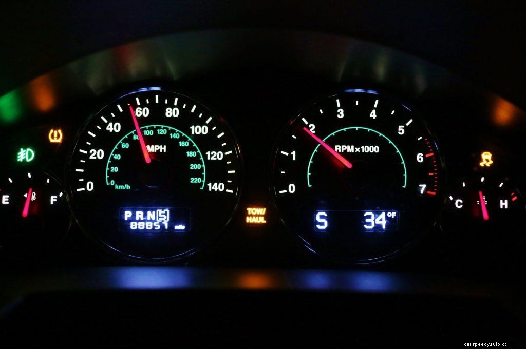 The Reason Behind Red Light Blinking In Car