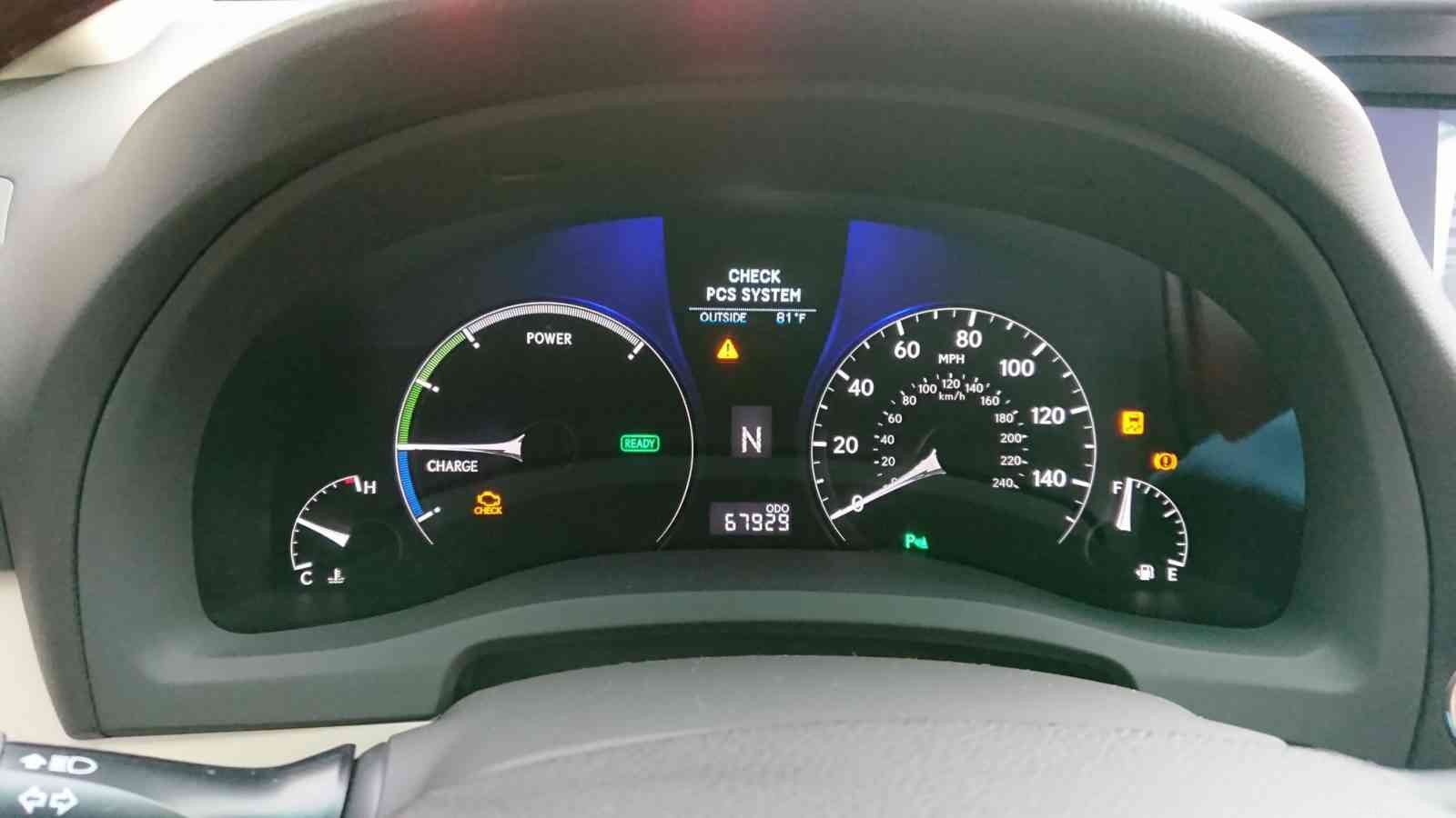 What Does The Hybrid System Warning Light Mean?