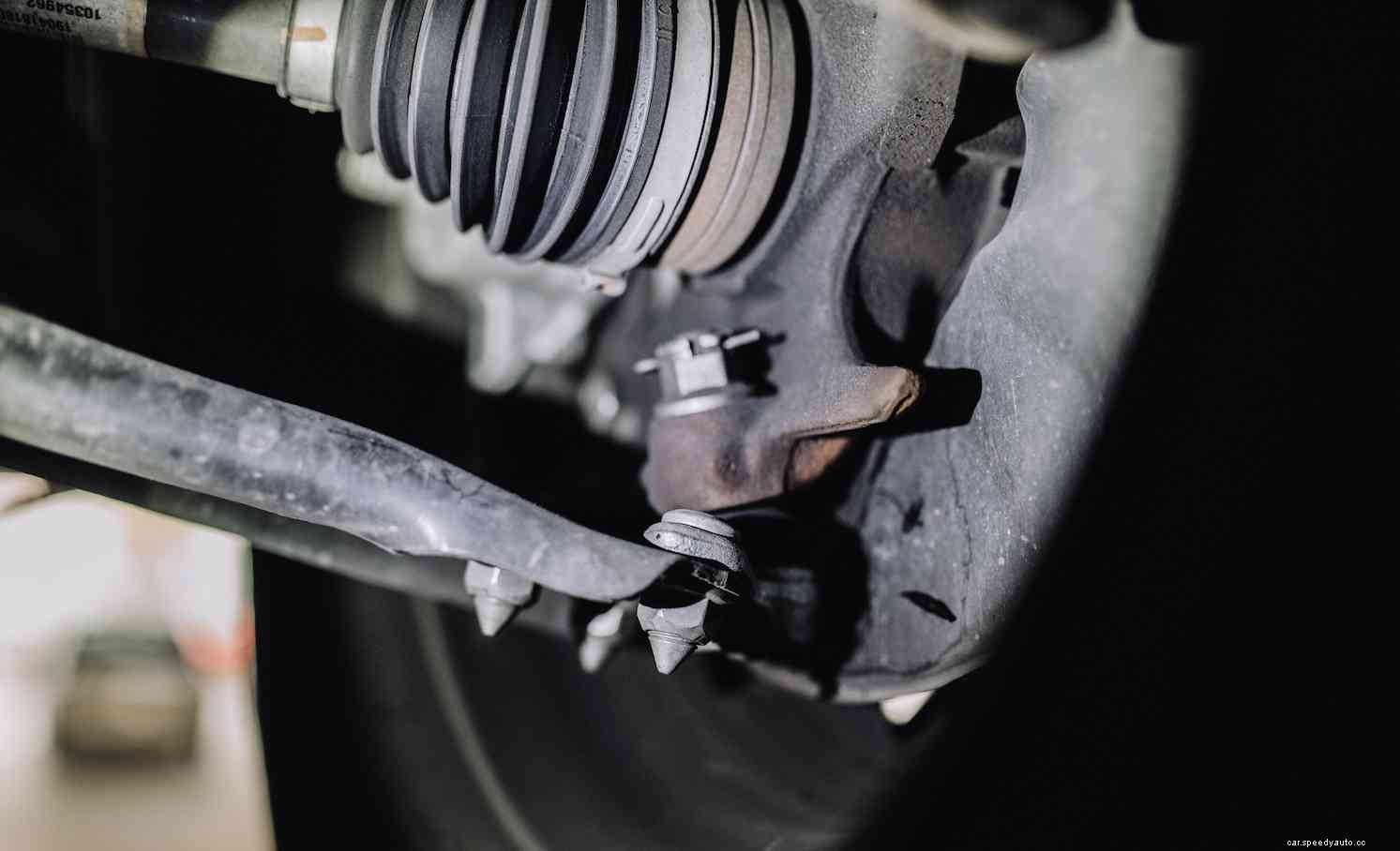 Bad Control Arm Bushing: Symptoms And Treatment