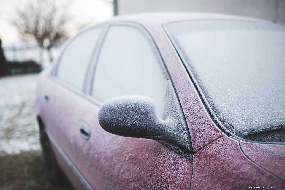 How To Open A Frozen Car Door – The Guide