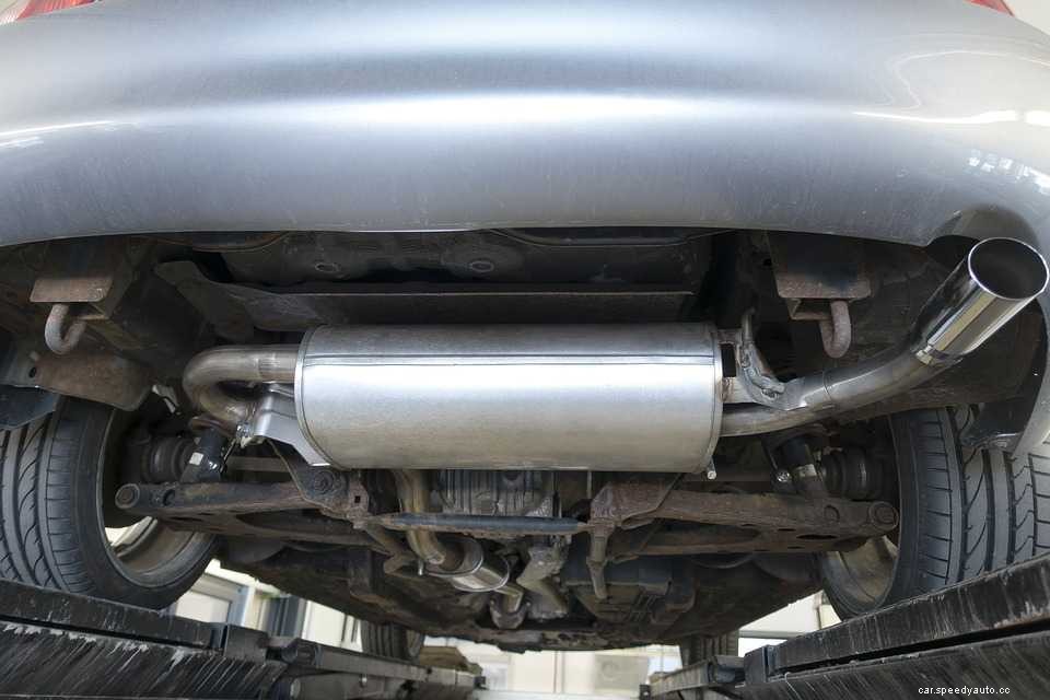 This Is How Hot An Exhaust Pipe Or Muffler Can Get