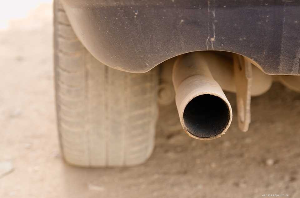 This Is How Hot An Exhaust Pipe Or Muffler Can Get