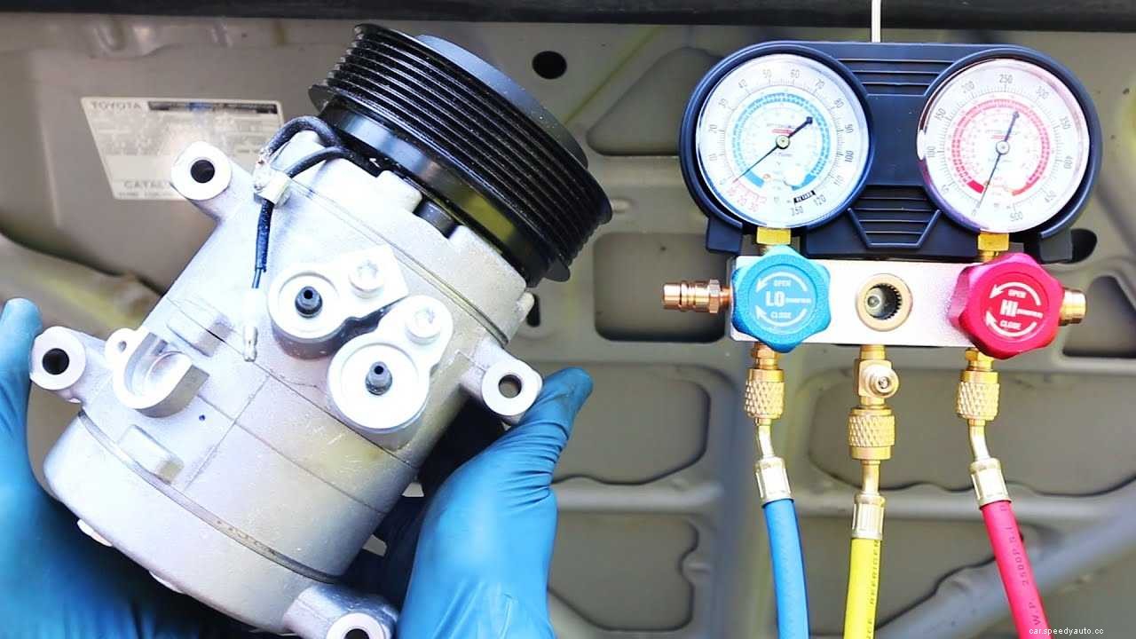 How to Replace AC Compressor: Preparation and Process