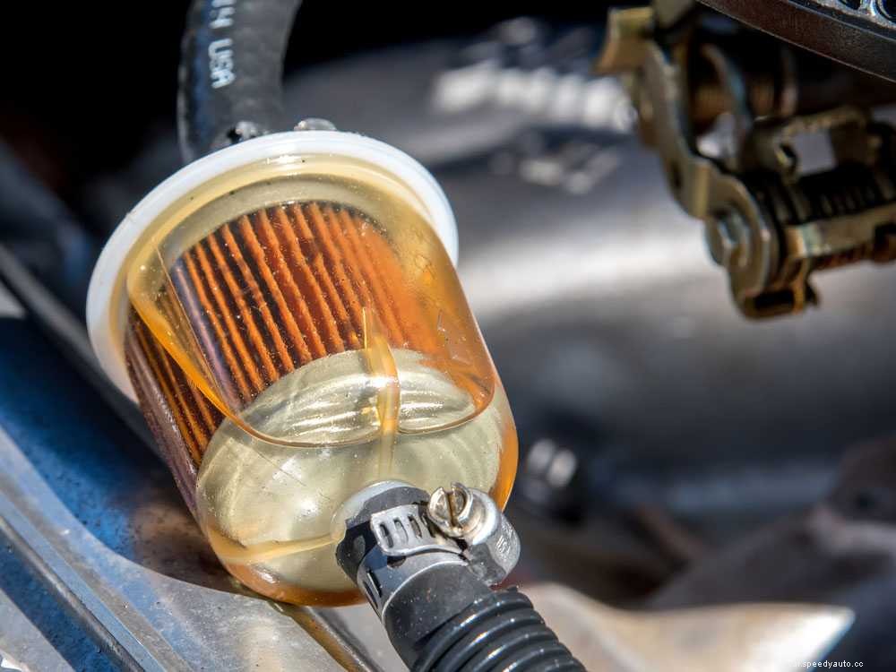 How To Change Fuel Filter By Yourself