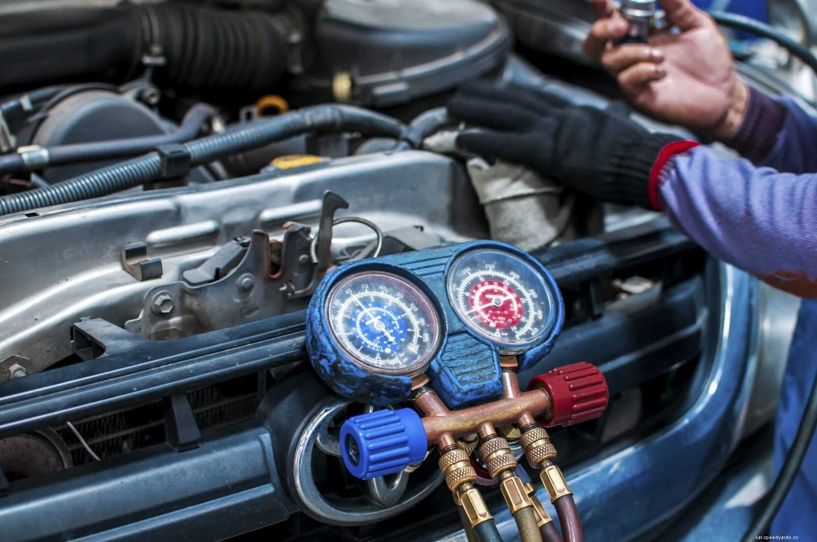 How to Use AC Vacuum Pump for Pulling Out the Moisture?