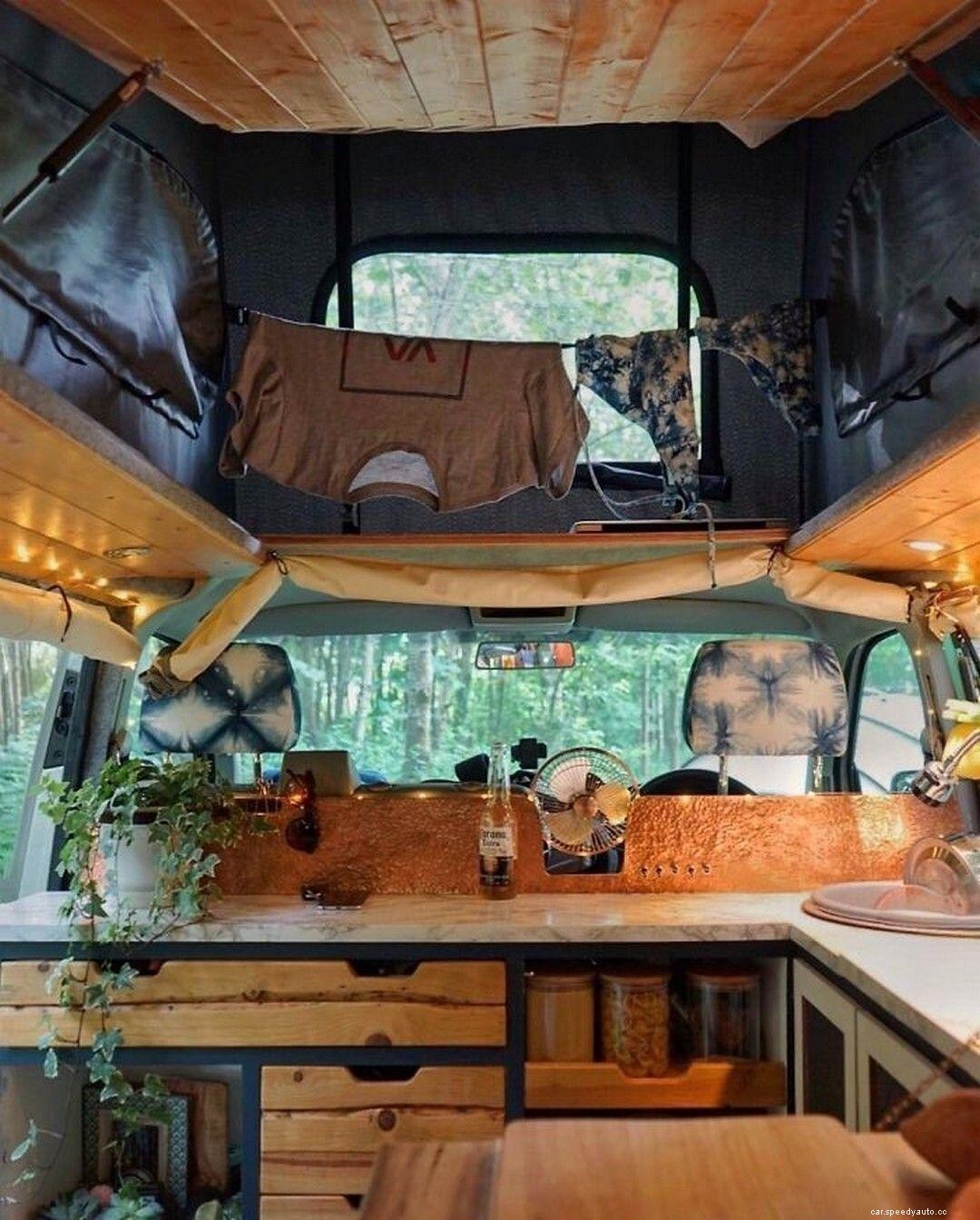 How To Remodel A Van Into A Mobile Tiny Home: A-to-Z Guide
