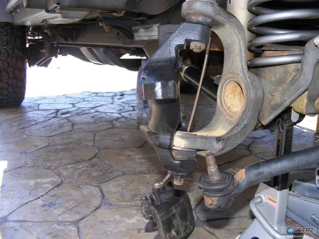 How to Replace Lower Control Arm Bushings?