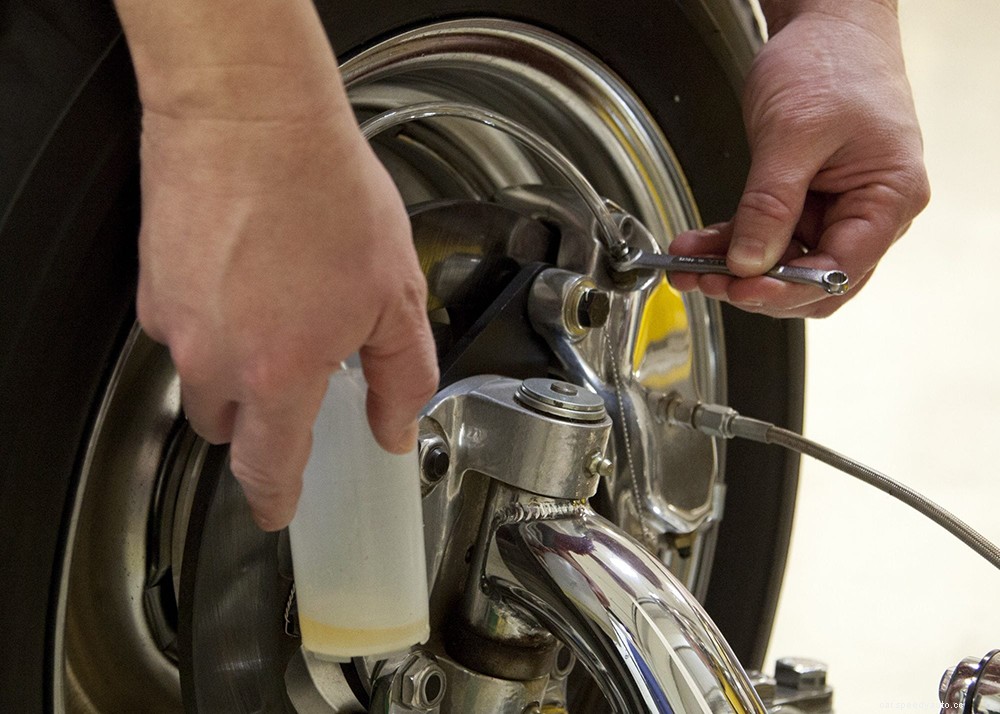 How to Bleed ABS Module without Scan Tool