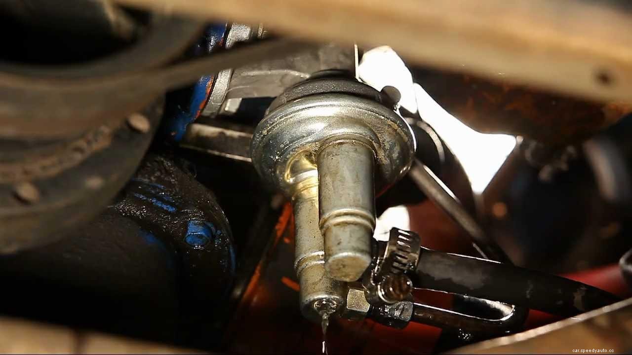 Diagnosing and Replacing a Mechanical Fuel Pump