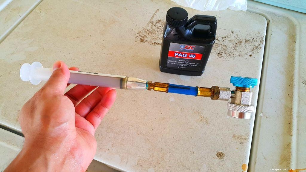 How Much PAG Oil to Add to AC System