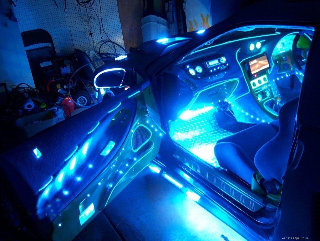 Installing LED Interior Car Lights: Make the Space Amazing Inside