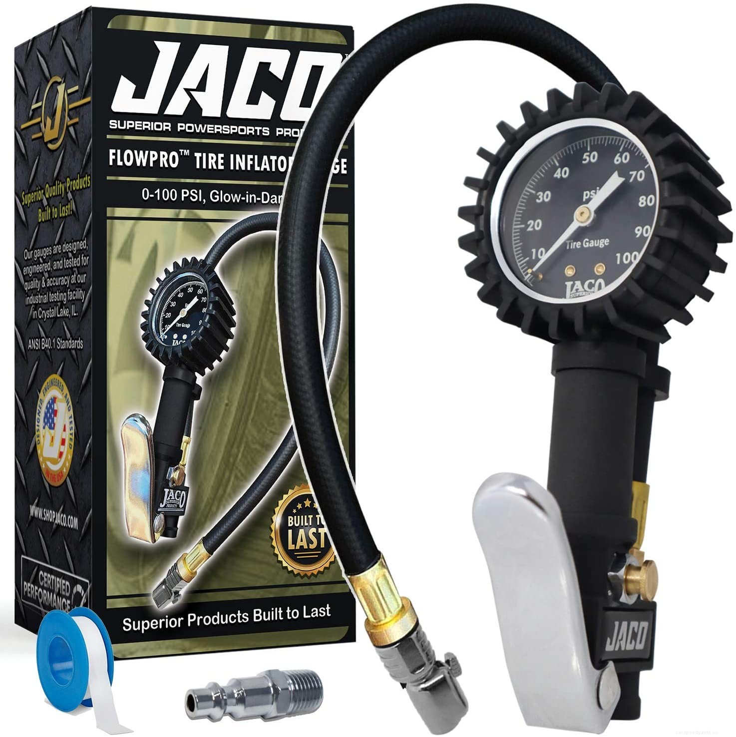Top 10 Best Tire Pressure Gauge to Buy in 2021