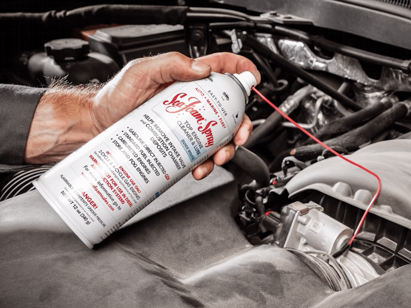 How to Use Seafoam in Cleaning a Car Engine