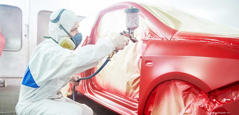 How Much Does It Cost To Paint A Truck?