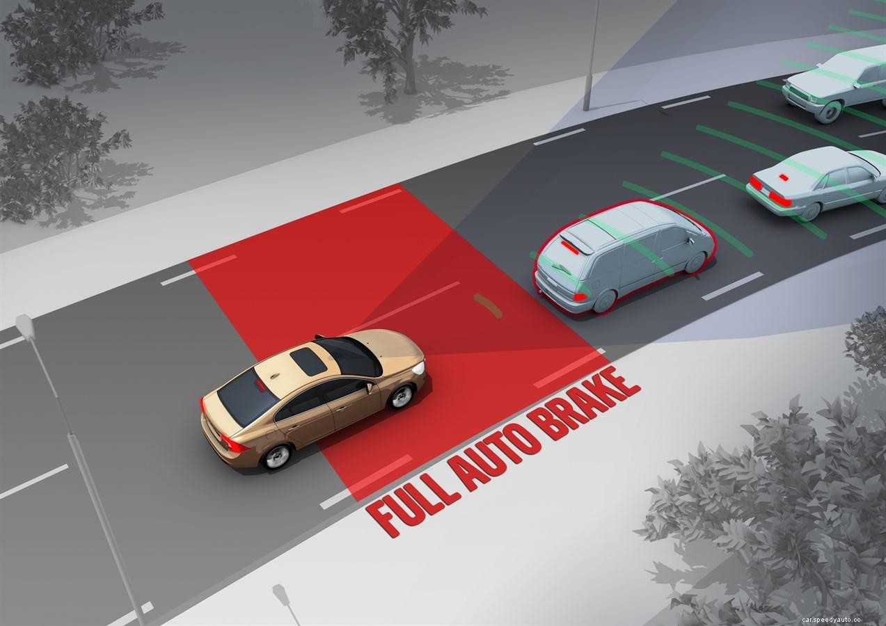The Mechanism of Brake Assist in Cars