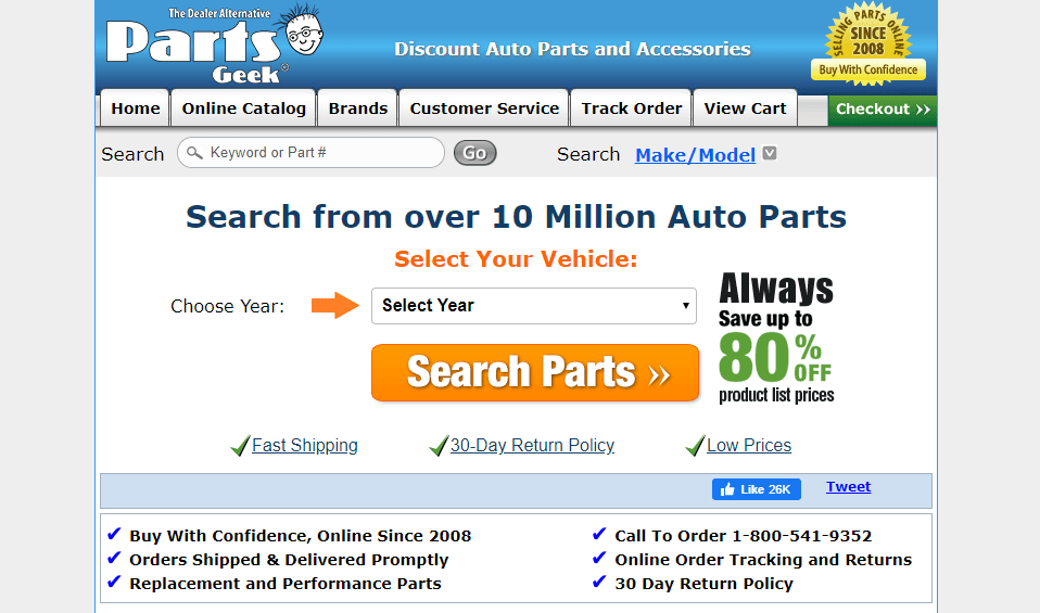 Best Car Parts Website Shops to Buy Online