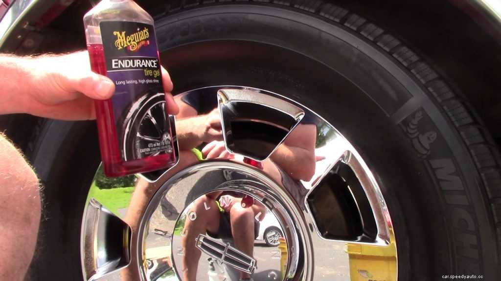 How To Clean Your Car Tires