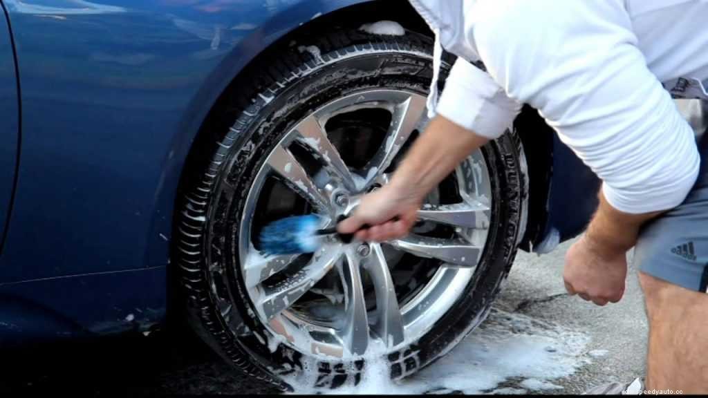 How To Clean Your Car Tires