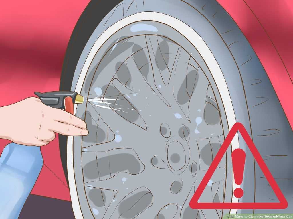 How To Clean Your Car Tires