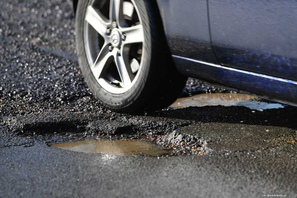 8 Car Parts Potholes Can Damage