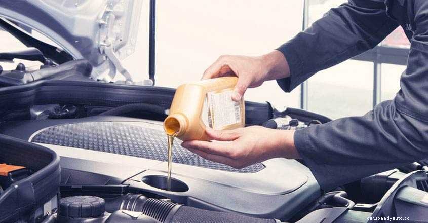 How Much Oil Does My Car Need?