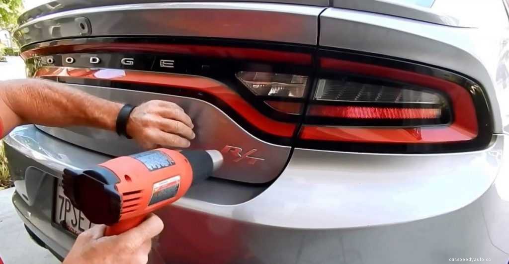 How to Debadge a Car without Spoiling the Paintwork