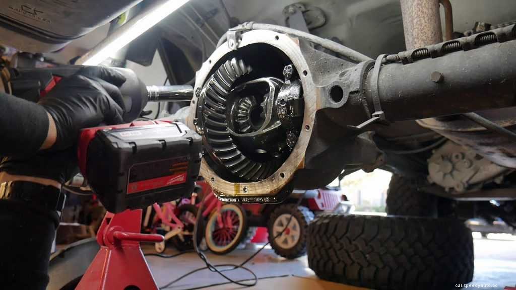 What Is A Welded Diff?