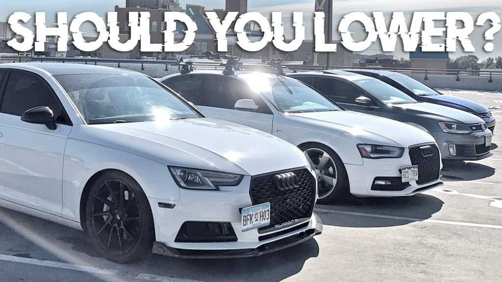 The 5 Best Ways To Lower Your Car