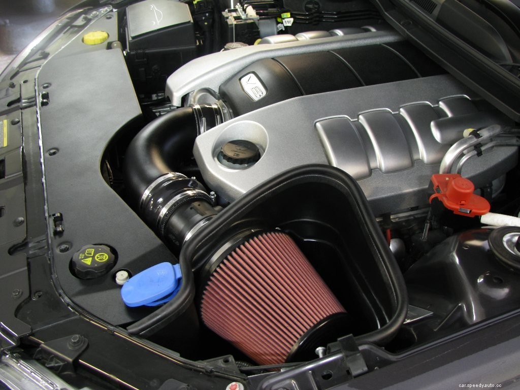 Working Principle Of A Car Air Intake System