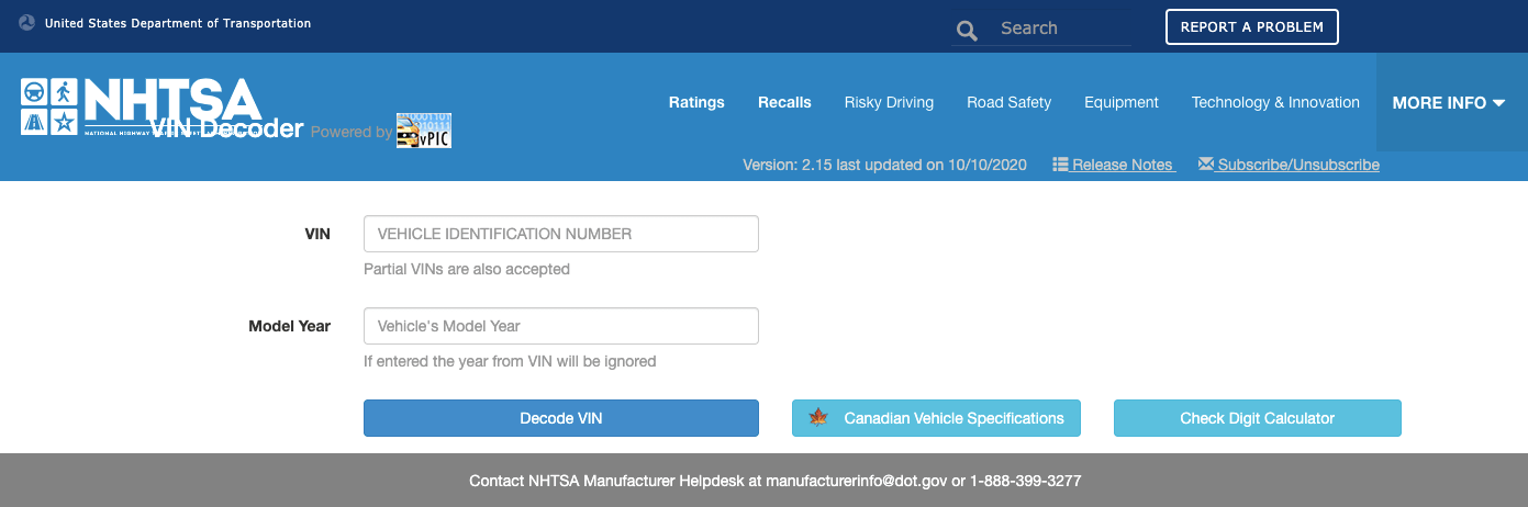 How to Find Factory Options With a VIN Number