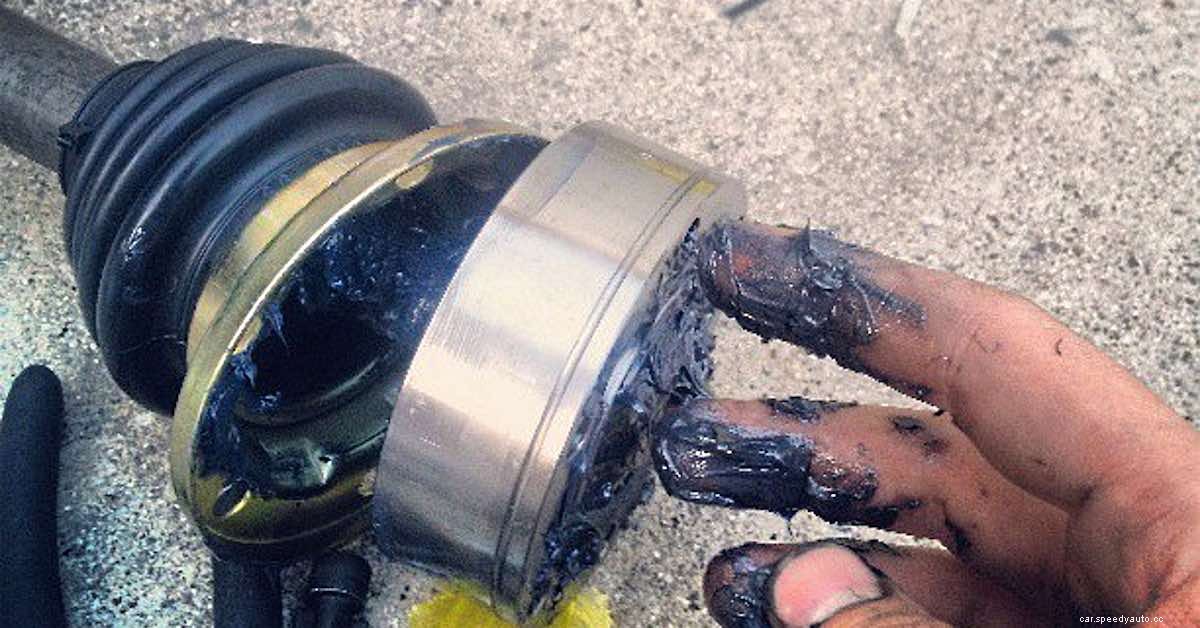 How to Apply CV Joint Grease: Detailed Procedure