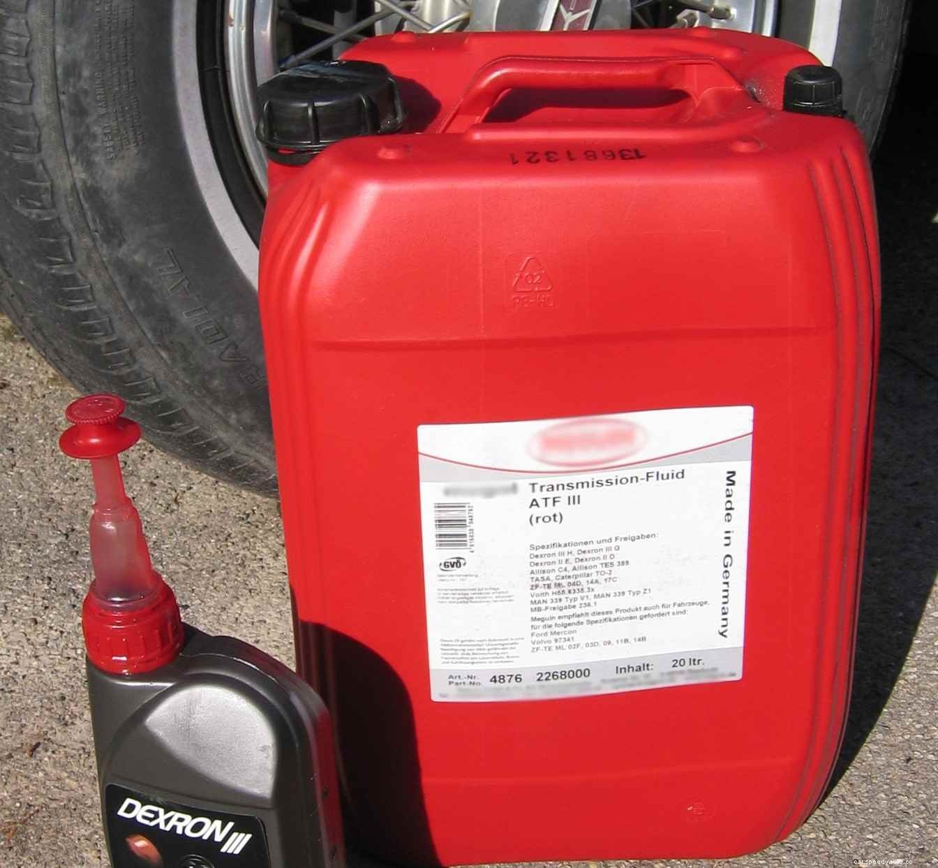 How Much Transmission Fluid Do I Need In My Car?