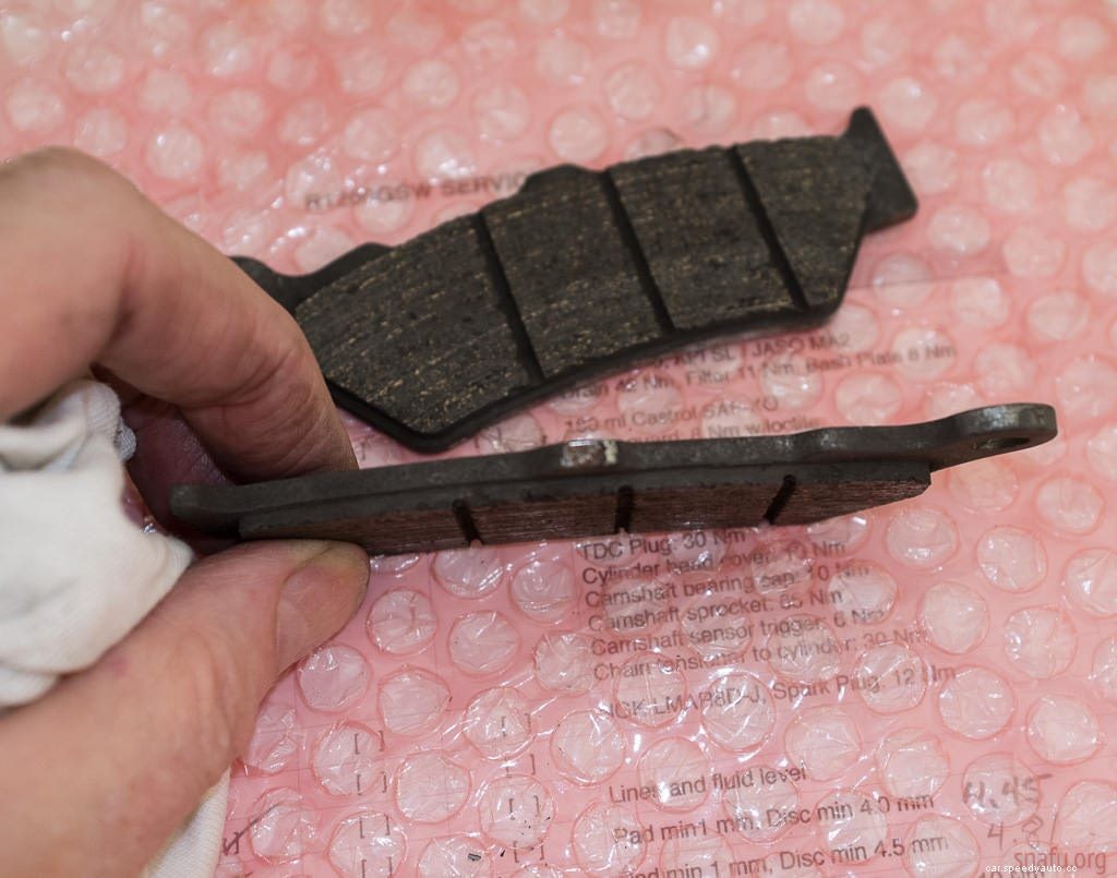Most Possible Causes of Uneven Brake Pad Wear