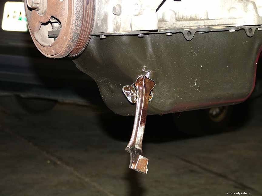 The Meaning and Causes of Throw a Rod