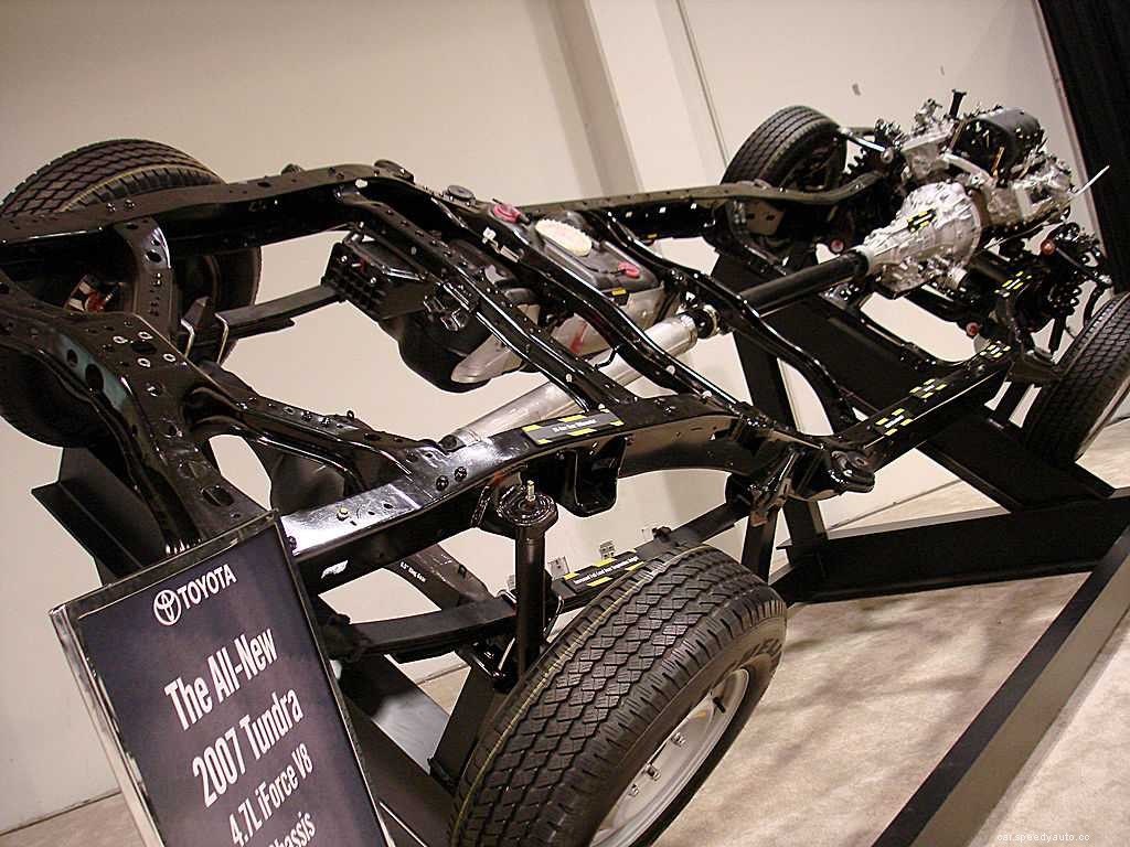 A Crash Course in Different Types of Car Chassis