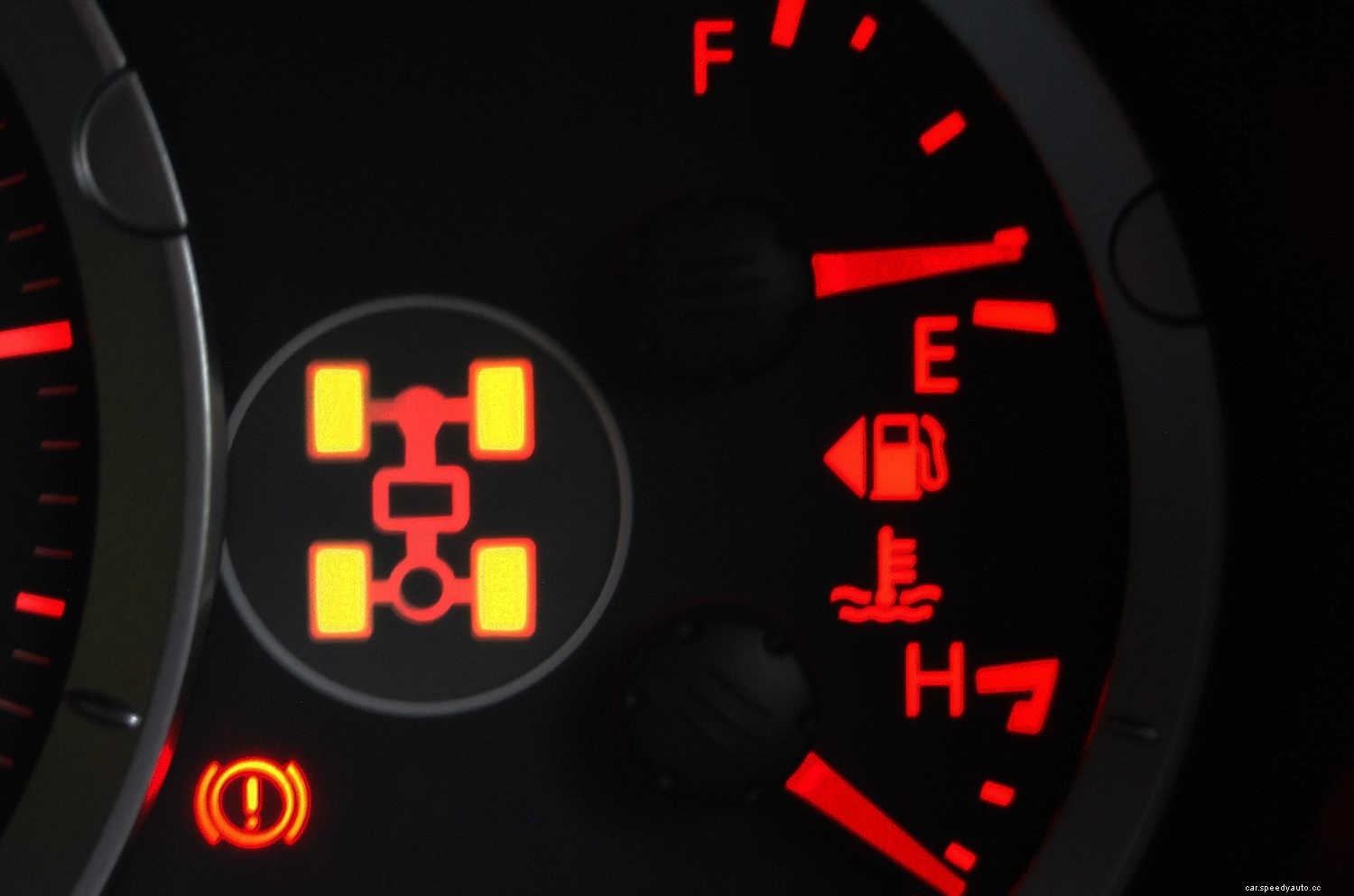 The 4WD Light Flashes, So What Does That Mean For You?